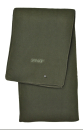 Jagdschal - Fleece-Schal , Winterschal -  Softfleece , Fleeceschal Oliv, Outdoorschal , Signalschal